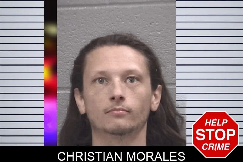 Christian Morales mugshot