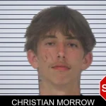 Christian Morrow mugshot