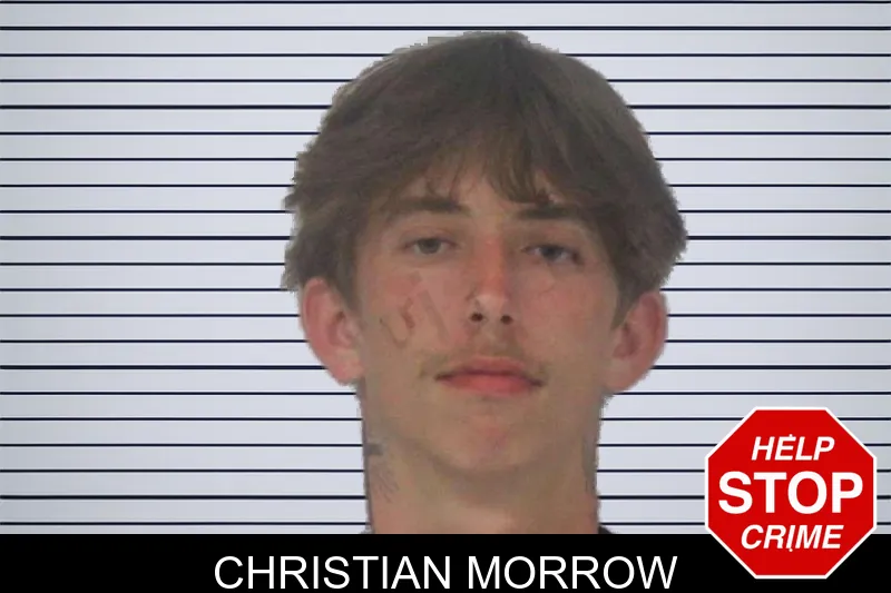 Christian Morrow mugshot