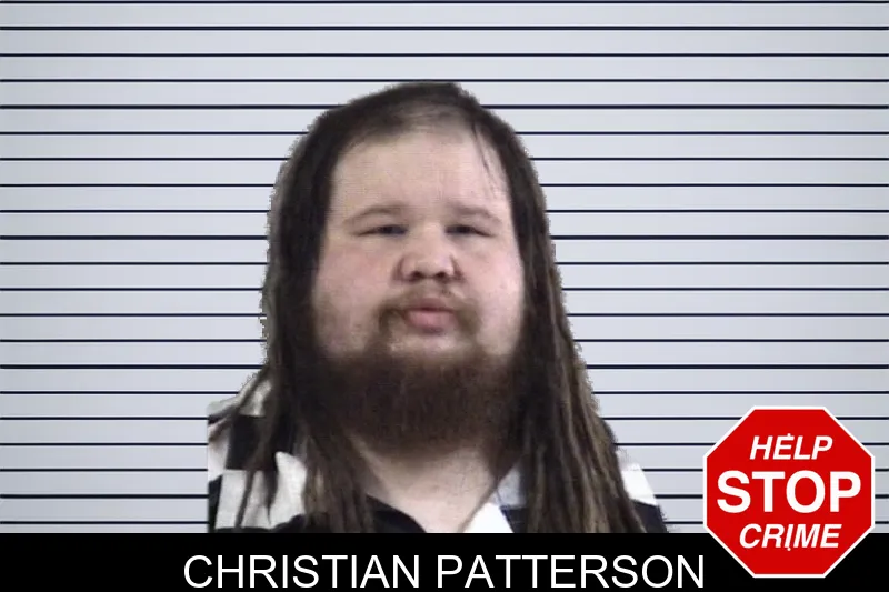 Christian Patterson mugshot – Whitfield County , Georgia Christian Patterson mugshot