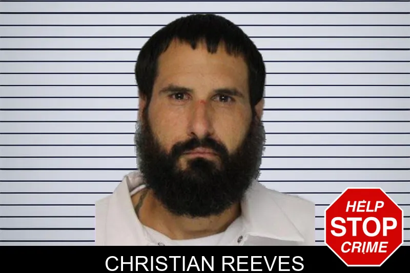 Christian Reeves mugshot