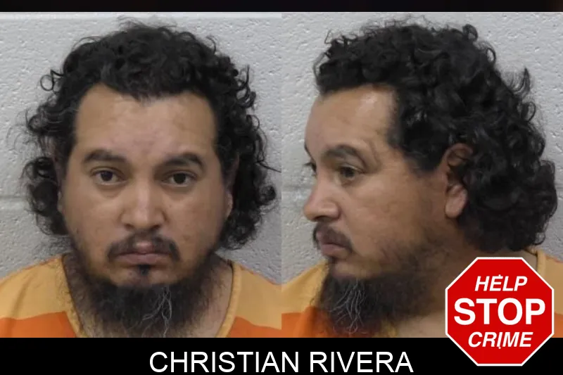 Christian Rivera mugshot