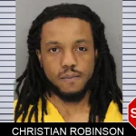 Christian Robinson mugshot