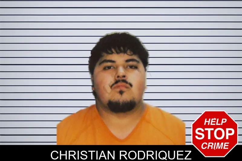 Christian Rodriquez mugshot – Murray County , Georgia Christian Rodriquez mugshot