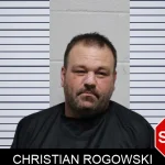 Christian Rogowski mugshot