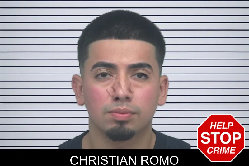 Christian Romo mugshot – Gwinnett County , Georgia Christian Romo mugshot
