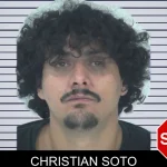 Christian Soto mugshot