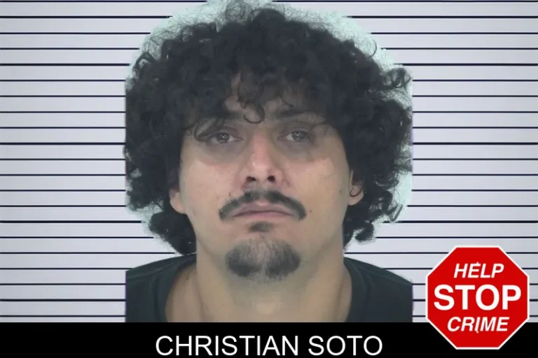 Christian Soto mugshot – Fayette County , Georgia Christian Soto