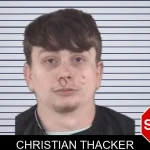 Christian Thacker mugshot – Spalding County , Georgia Christian Thacker mugshot