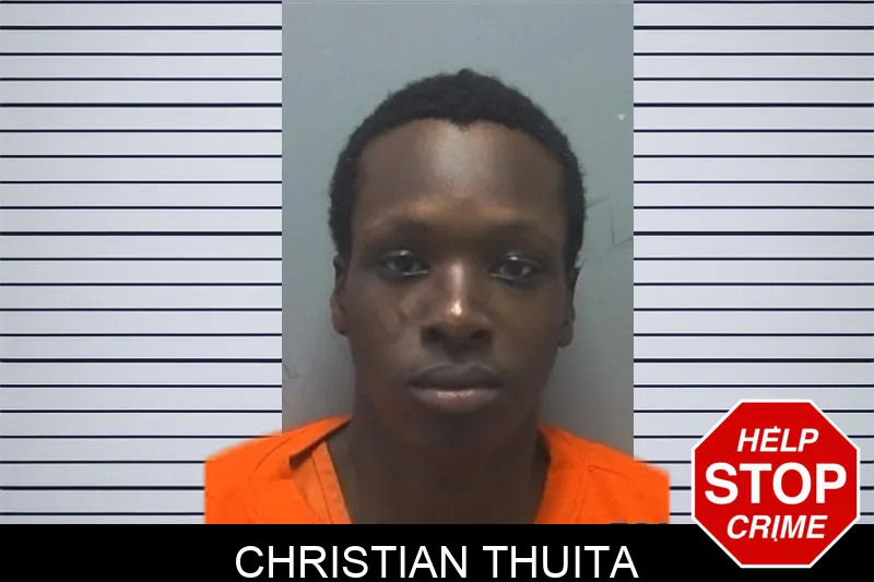 Christian Thuita mugshot
