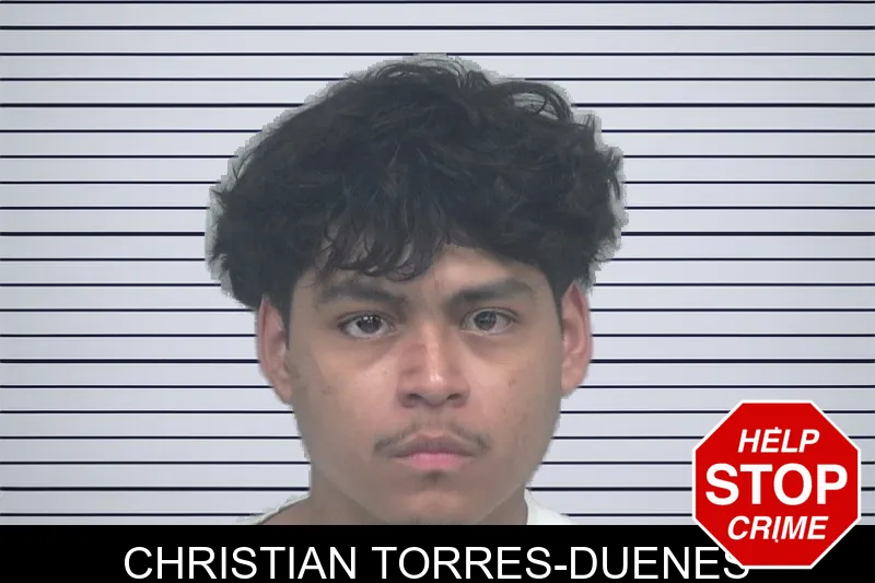 Christian Torres-Duenes mugshot