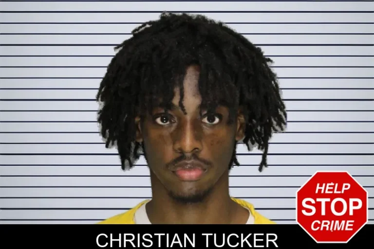 Christian Tucker mugshot – Cobb County , Georgia Christian Tucker