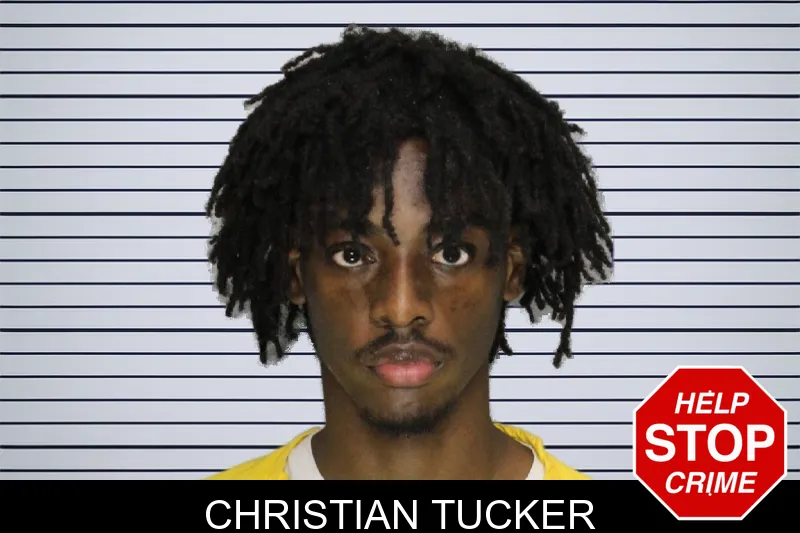 Christian Tucker mugshot – Cobb County , Georgia Christian Tucker mugshot