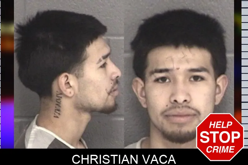 Christian Vaca mugshot – Barrow County , Georgia Christian Vaca mugshot