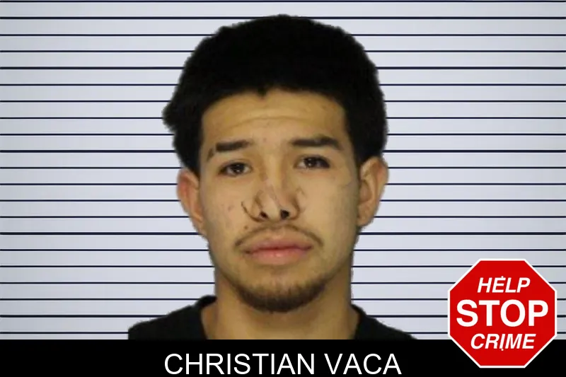 Christian Vaca mugshot – Hall County , Georgia Christian Vaca mugshot
