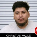 Christian Valle mugshot