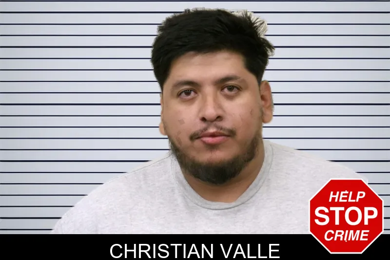 Christian Valle mugshot