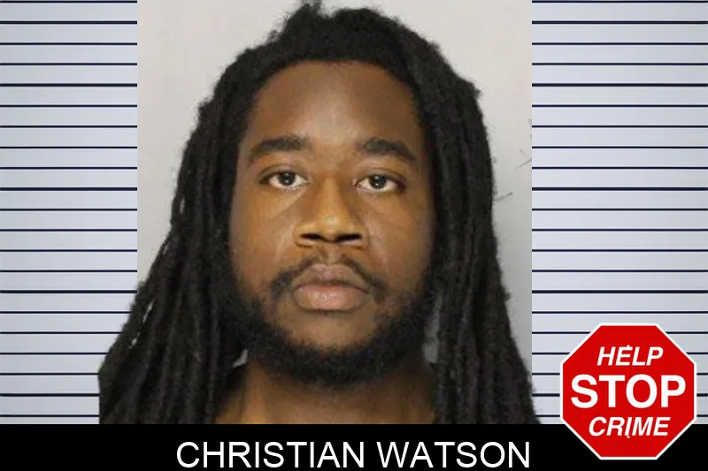 Christian Watson mugshot