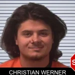 Christian Werner mugshot