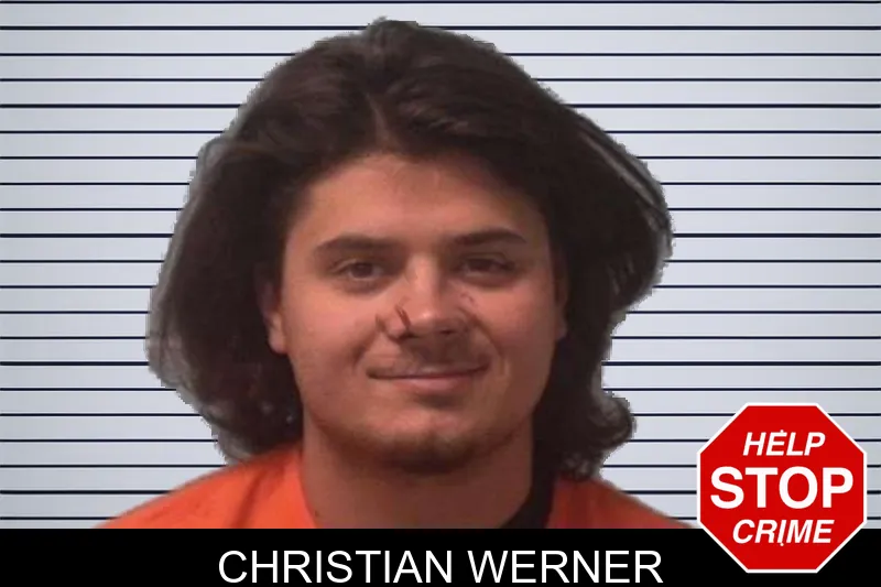 Christian Werner mugshot