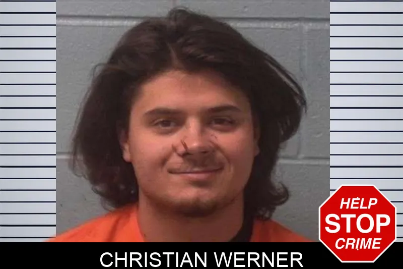 Christian Werner mugshot