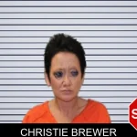Christie Brewer mugshot