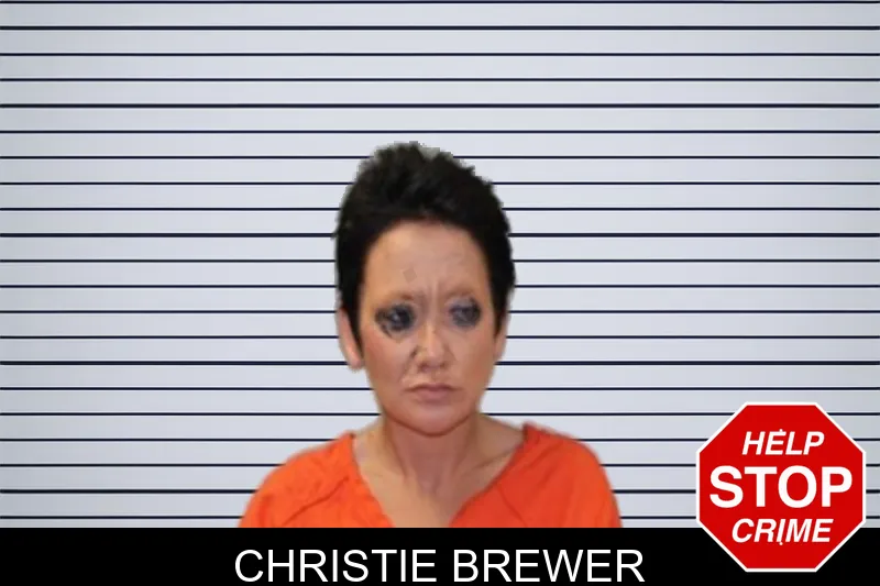 Christie Brewer mugshot