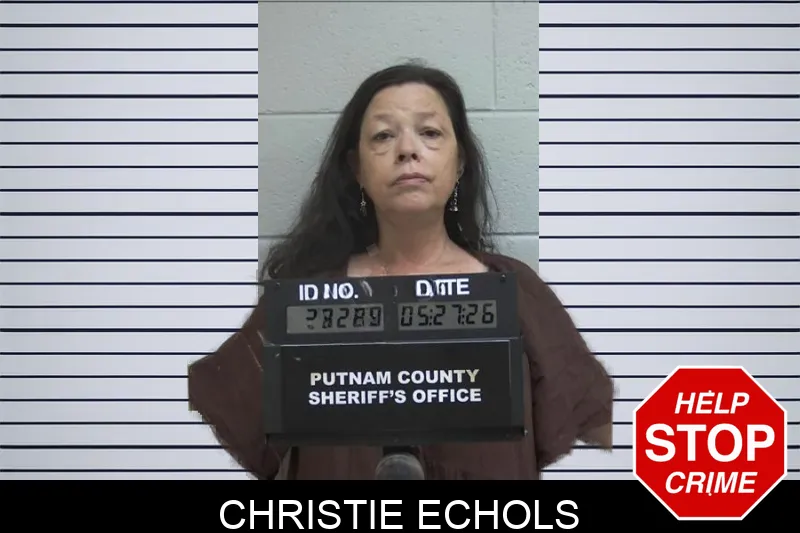 Christie Echols mugshot – Putnam County , Georgia Christie Echols mugshot