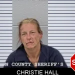 Christie Hall mugshot