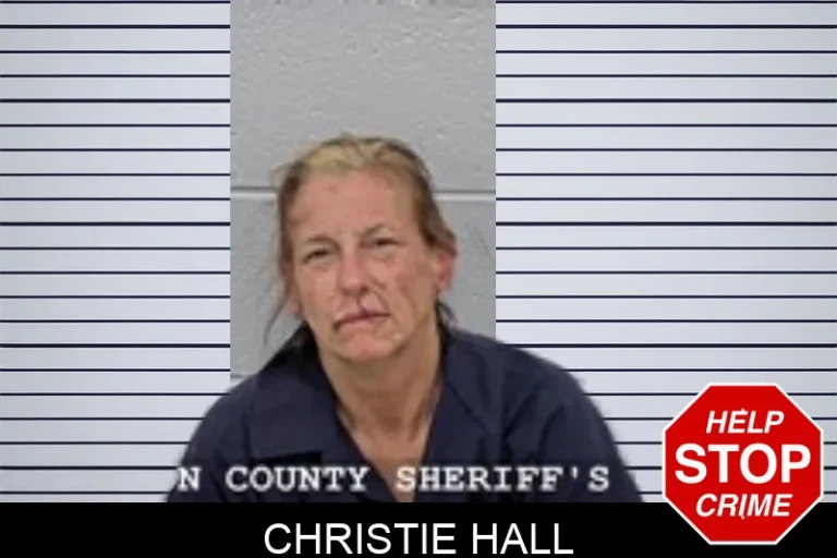 Christie Hall mugshot – Walton County , Georgia Christie Hall