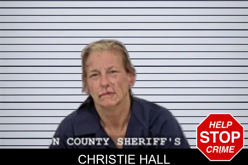 Christie Hall mugshot