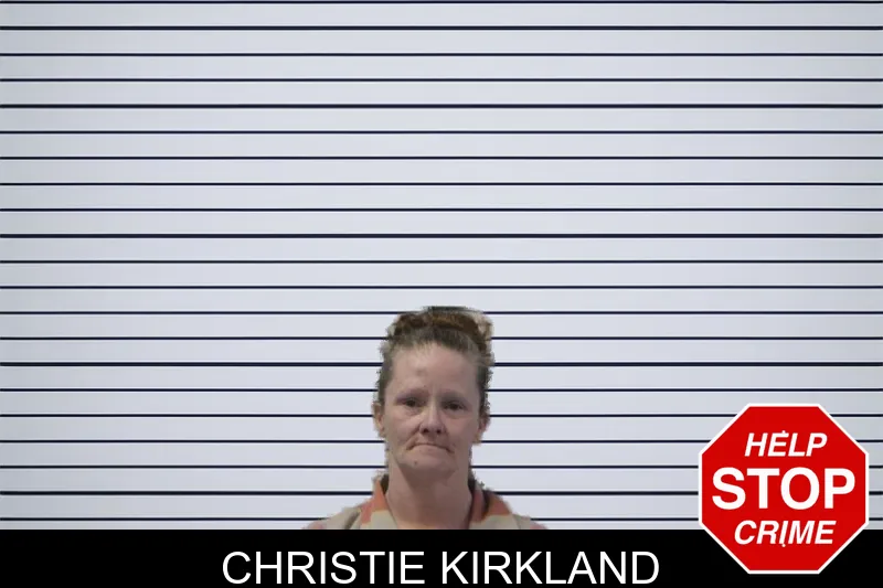 Christie Kirkland mugshot – Stephens County , Georgia Christie Kirkland mugshot