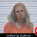 Christie Purvis mugshot – Worth County , Georgia Christie Purvis mugshot
