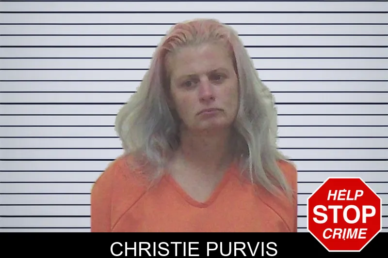 Christie Purvis mugshot