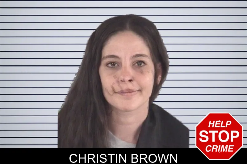 Christin Brown mugshot