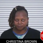 Christina Brown mugshot – Washington County , Georgia Christina Brown mugshot