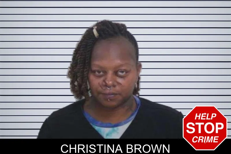 Christina Brown mugshot – Washington County , Georgia Christina Brown mugshot