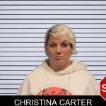 Christina Carter mugshot