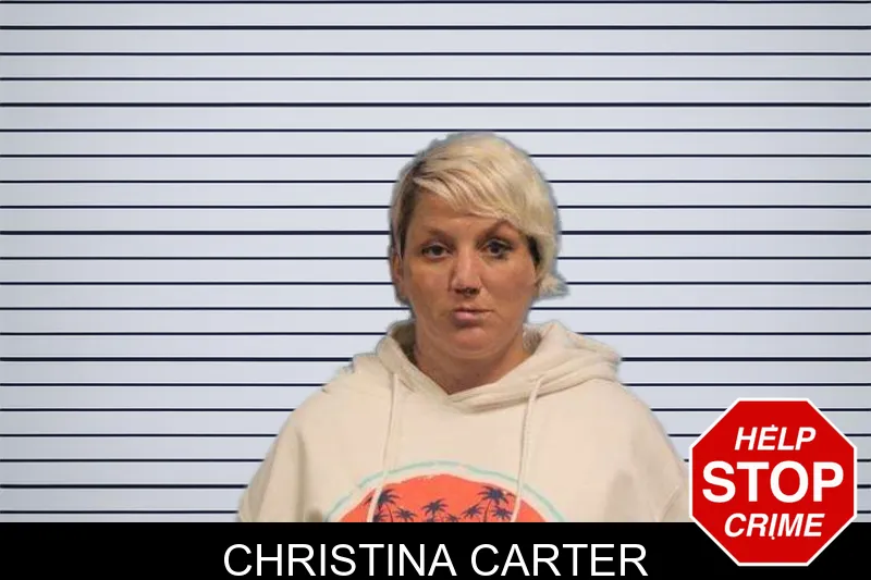 Christina Carter mugshot