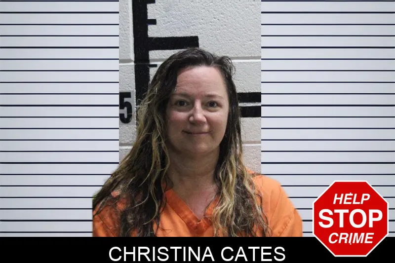 Christina Cates mugshot