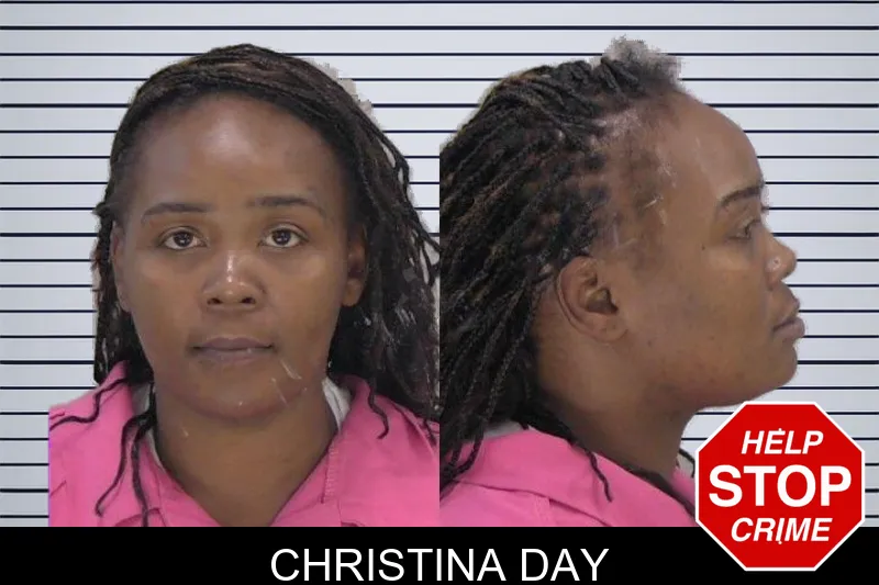 Christina Day mugshot