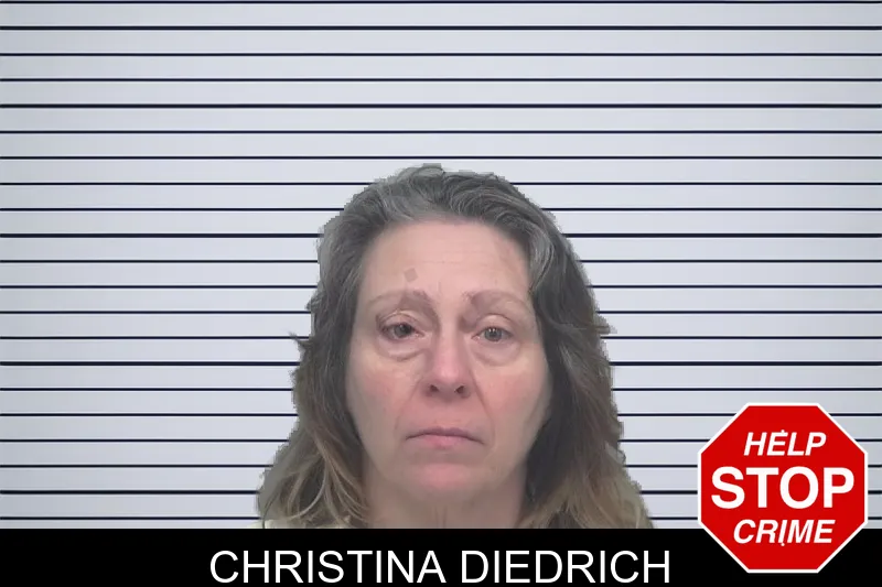 Christina Diedrich mugshot
