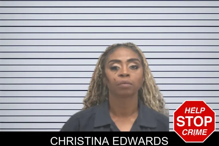 Christina Edwards mugshot – Dougherty County , Georgia Christina Edwards