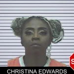 Christina Edwards mugshot – Worth County , Georgia Christina Edwards mugshot