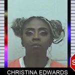 Christina Edwards mugshot