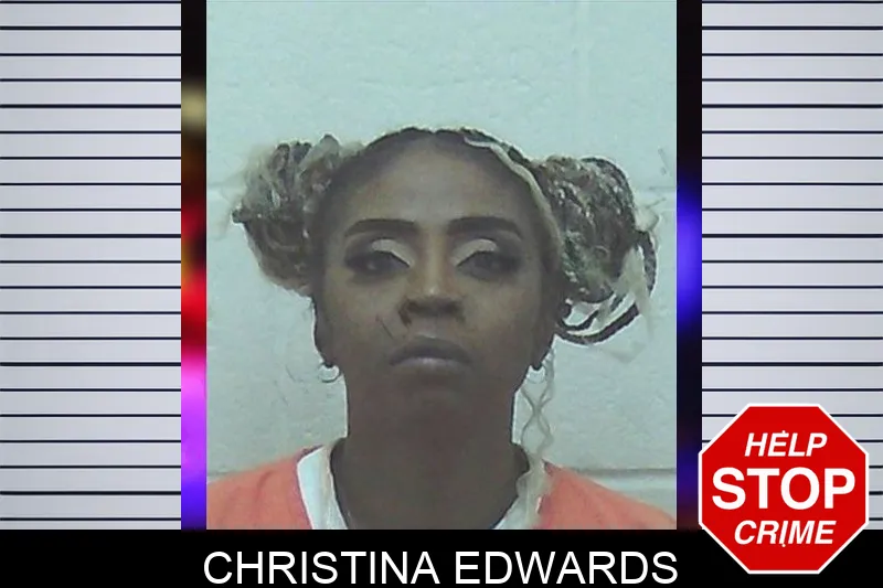 Christina Edwards mugshot