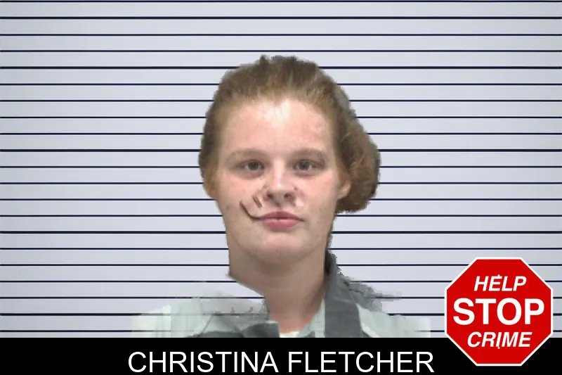 Christina Fletcher mugshot