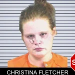 Christina Fletcher mugshot