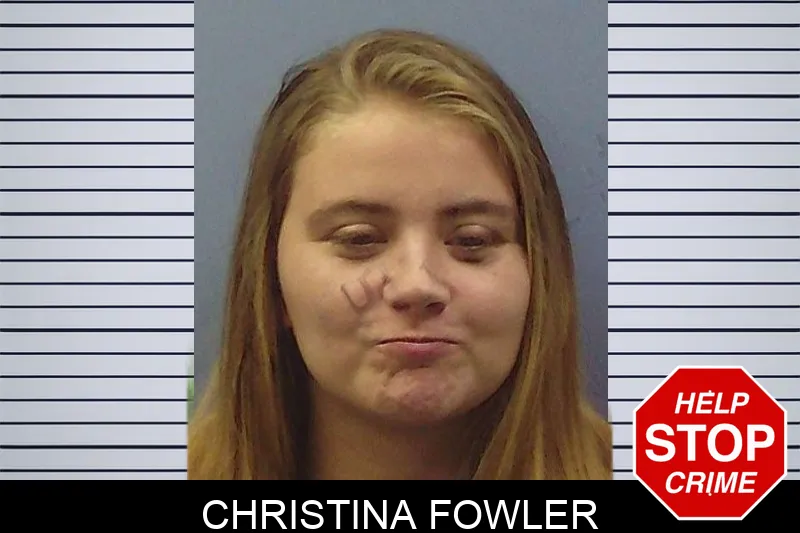Christina Fowler mugshot