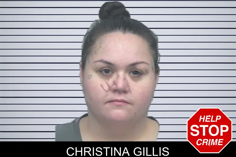 Christina Gillis mugshot